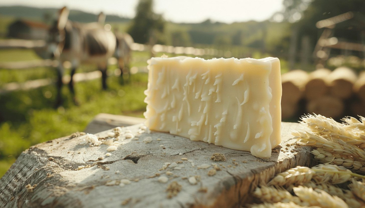 Comment le savon au lait d'ânesse bio favorise une beauté durable