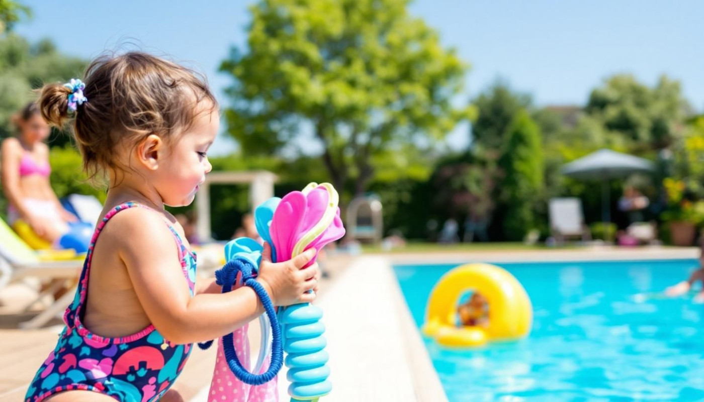 Comment préparer votre enfant pour sa première séance de natation ?