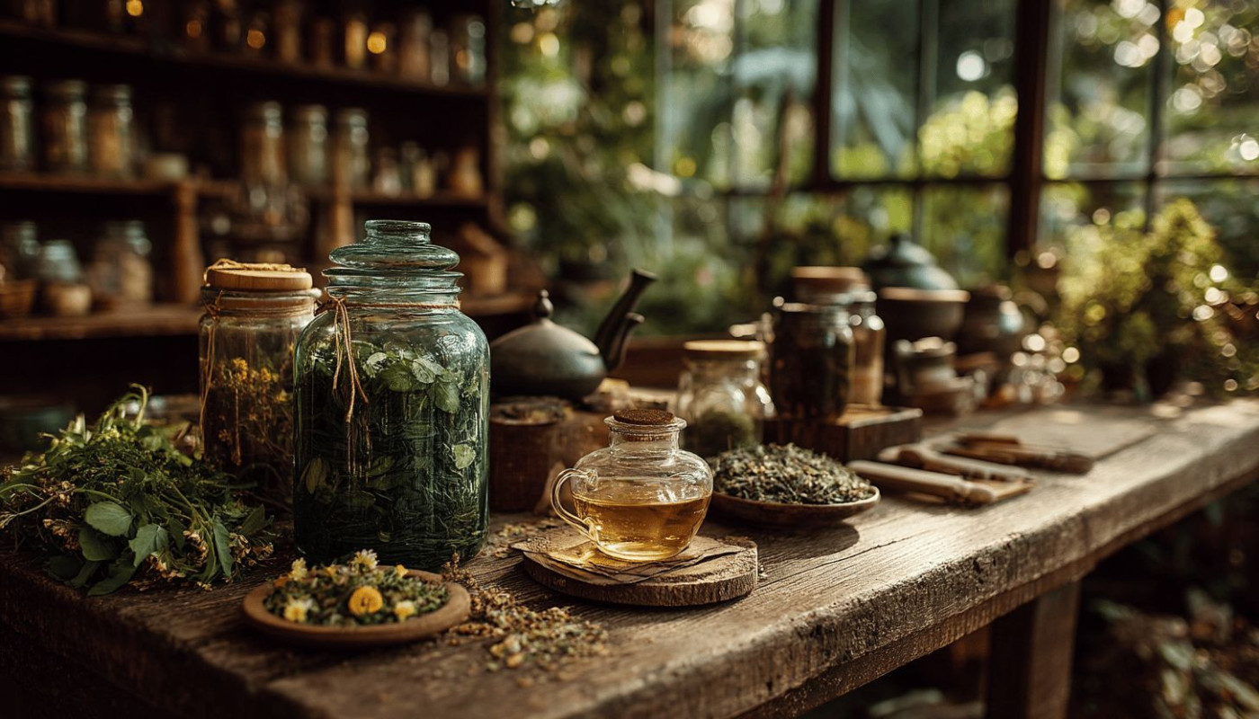 La phytothérapie au service de la relaxation plantes et infusions pour un effet apaisant garanti